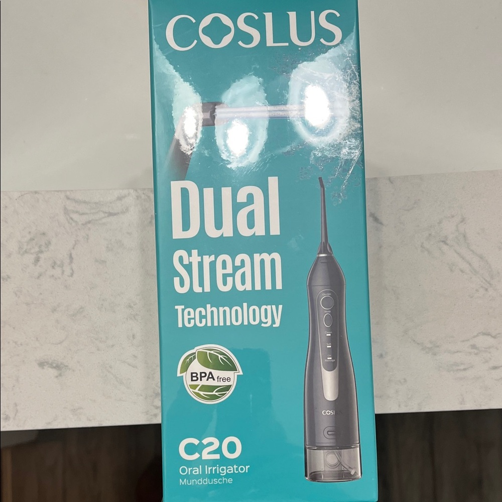 C20 Oral Irrigator - Black